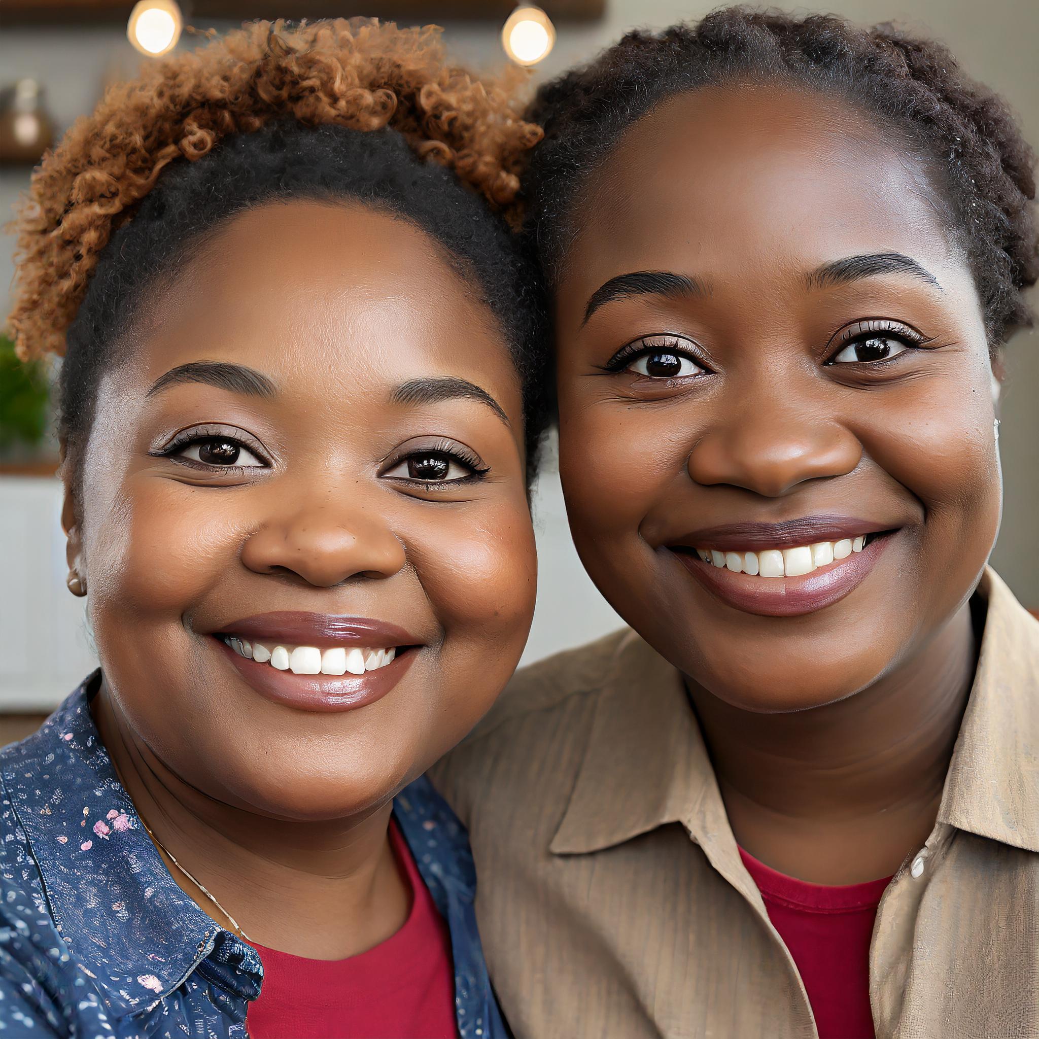 Stacy and Angela